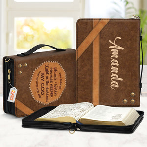 My God That Is Who You Are - Thoughtful Gift For Christians - Personalized Bible Covers - AT4082468