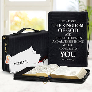 The Kingdom Of God - Beautiful Personalized Bible Covers - AT4082469