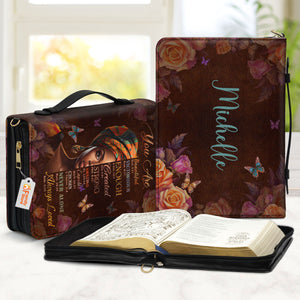 You Are Never Alone - Unique Personalized Bible Covers - AT4081319