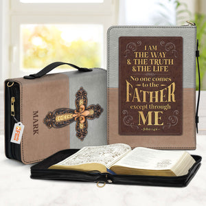 I Am The Way, The Truth And The Life - Awesome Personalized Bible Covers - AT4082401