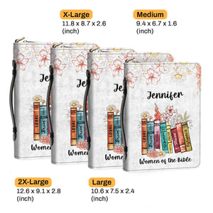 Women Of The Bible - Unique Personalized Bible Covers - AT4082435