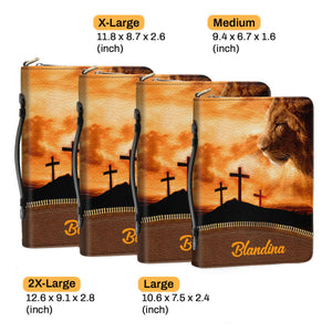 Seek First The Kingdom Of God And His Righteousness - Unique Personalized Bible Covers - AT4081455