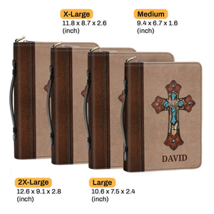 Man Of Faith - Beautiful Personalized Bible Covers - AT4082454