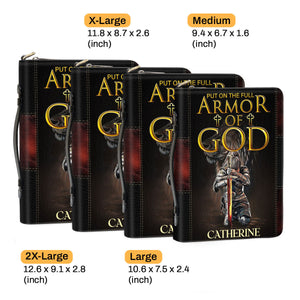 Armor Of God - Thoughtful Gift For Christians - Personalized Bible Covers - AT4080602