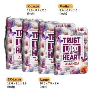 Trust In The Lord - Unique Personalized Bible Covers - AT4081237