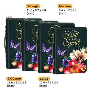 Galatians 522-23 The Fruit Of The Spirit - Scripture Gifts For Women Of God - Personalized Bible Covers - AT4082437