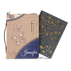 Elegant Personalized Bible Covers - Thoughtful Gift For Christians - Personalized Bible Covers - AT4080738