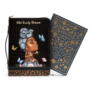 She Who Kneels Before God Can Stand Before Anyone - Personalized Bible Covers - AT4081456