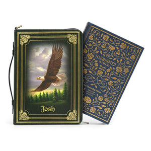 Those Who Trust In The Lord Eagle - Thoughtful Gift For Christians - Personalized Bible Covers - AT4082448