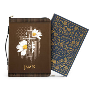 Jesus Christ Is The Same Yesterday And Today And Forever - Unique Personalized Bible Covers - AT4082410