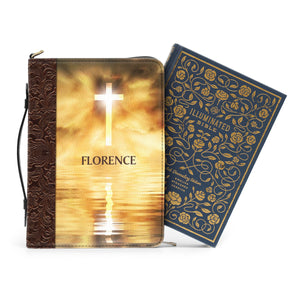 The Lord Is My Light And My Salvation - Unique Personalized Bible Covers - AT4082455