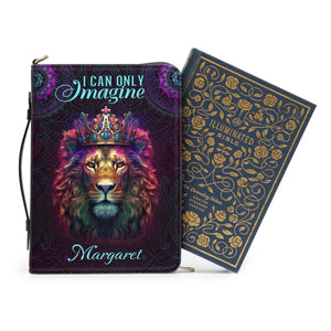 Lion I Can Only Imagine - Awesome Personalized Bible Covers - AT4081227