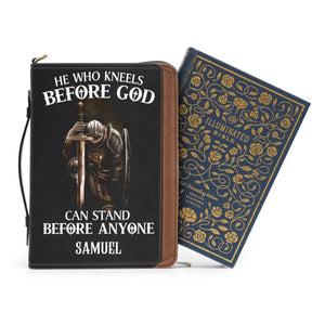 I Am A Son Of The King - Unique Personalized Bible Covers - AT4082415