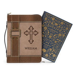 Trust In The Lord With All Your Heart - Awesome Personalized Bible Covers - AT4082461