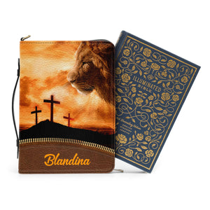 Seek First The Kingdom Of God And His Righteousness - Unique Personalized Bible Covers - AT4081455