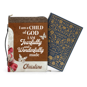 I Am A Child Of God - Thoughtful Gift For Christians - Personalized Bible Covers - AT4080713