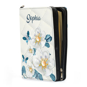 Way Maker And Miracle Worker - Personalized Bible Covers - AT4080601