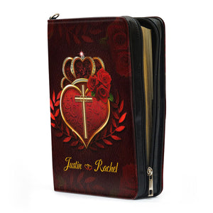 Meeting You Was Fate - Unique Personalized Bible Covers - AT4082420