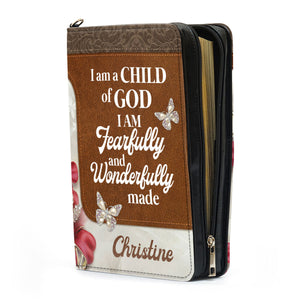 I Am A Child Of God - Thoughtful Gift For Christians - Personalized Bible Covers - AT4080713