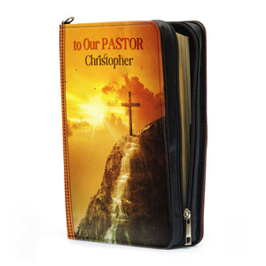 A Love Of God's Word And A Heart For His Flock - Awesome Personalized Bible Covers - AT4082421