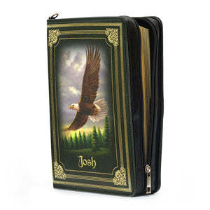 Those Who Trust In The Lord Eagle - Thoughtful Gift For Christians - Personalized Bible Covers - AT4082448