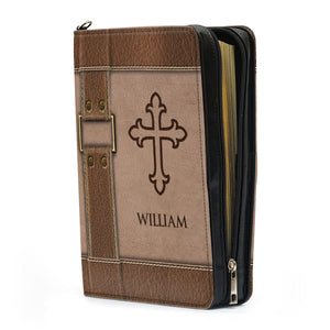 Trust In The Lord With All Your Heart - Awesome Personalized Bible Covers - AT4082461