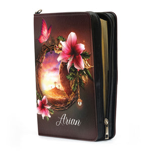 God, Grant Me The Serenity To Accept The Things I Cannot Change - Thoughtful Gift For Christians - Personalized Bible Covers - AT4080805