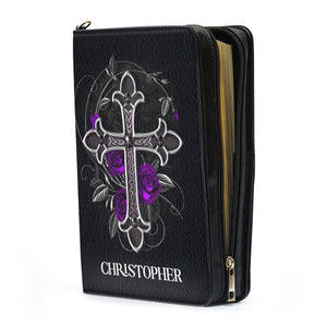 S Is For Shepherd Appointed To Lead God's Flock - Awesome Personalized Bible Covers - AT4082431