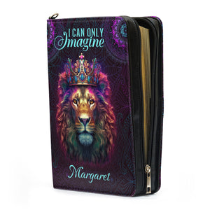 Lion I Can Only Imagine - Awesome Personalized Bible Covers - AT4081227