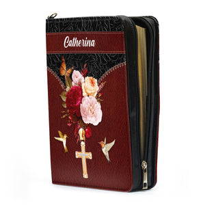 For I Am Not Ashamed Of The Gospel - Personalized Bible Covers - AT4081332