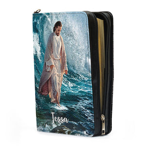 I Will Walk By Faith Even I Cannot See - Thoughtful Gift For Christians - Personalized Bible Covers - AT4080829