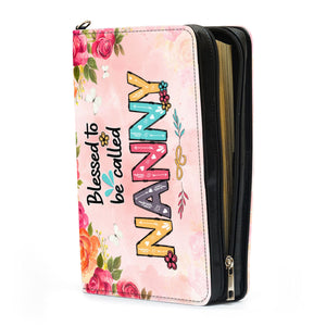 Blessed To Be Called Nana/ Grandma - Thoughtful Gift For Christians - Personalized Bible Covers - AT4080731