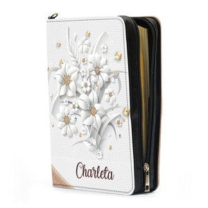 It Is Well With My Soul - Thoughtful Gift For Christians - Personalized Bible Covers - AT4080720