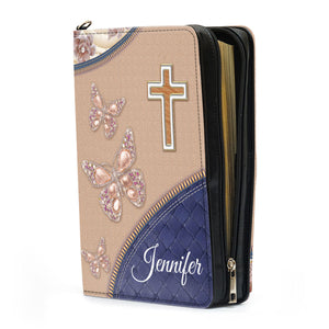 Elegant Personalized Bible Covers - Thoughtful Gift For Christians - Personalized Bible Covers - AT4080738