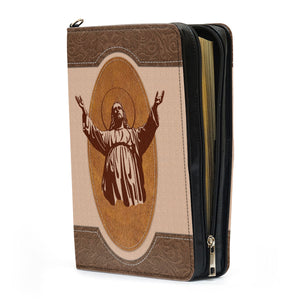 For There Is One God - Scripture Gifts For Women Of God - Personalized Bible Covers - AT4082407