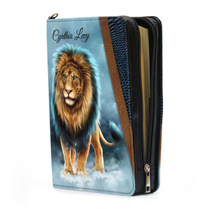 If God Is For Me Who Can Be Against Me - Awesome Personalized Bible Covers - AT4080703