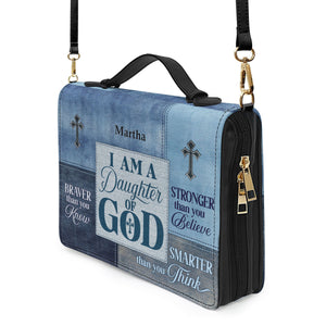 Daughter Of God - Unique Personalized Bible Covers - AT4081301