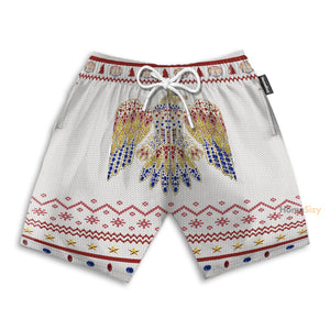 Elvis Presley Cosplay Costume - Beach Shorts