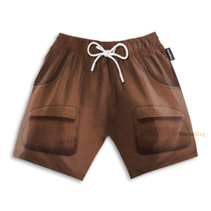 Shaggy Scoob Scooby Doo Movie Cosplay Costume - Beach Shorts