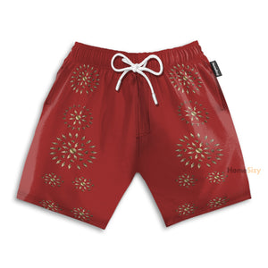 Elvis Presley Burning Love Cosplay Costume - Beach Shorts