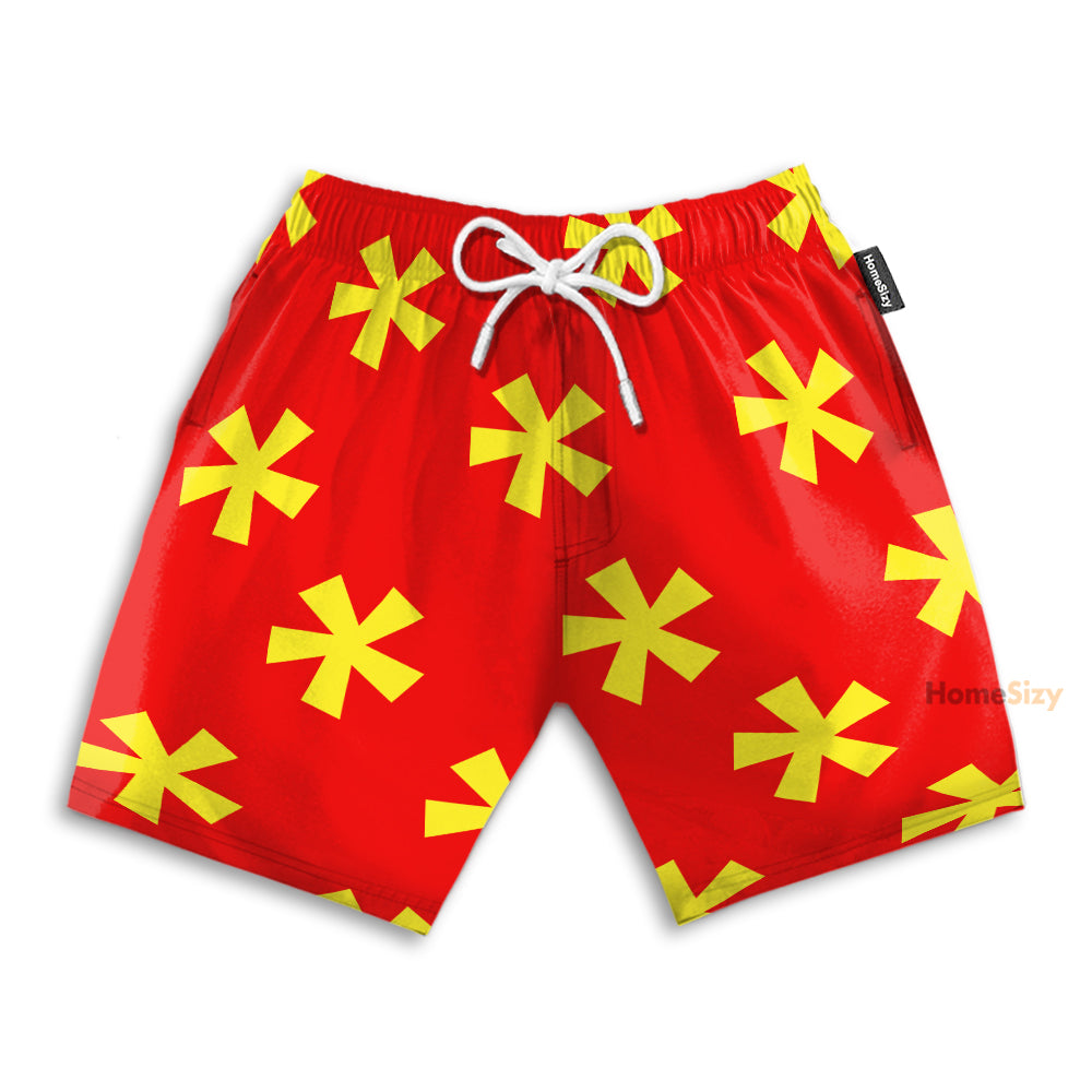 Cosplay Dale Chip And Dale Rescue Rangers Inspired - Beach Shorts