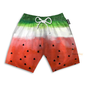 Watermelon Cosplay Costume - Beach Shorts