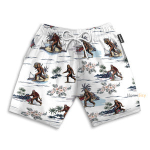 Bigfoots Are Ready For Summer - Beach Shorts