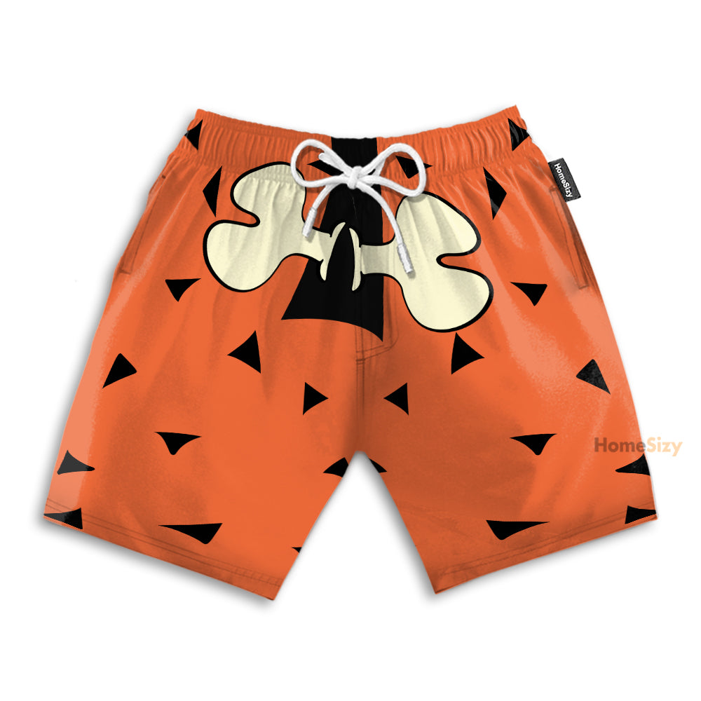 The Flintstones Movie Bamm Bamm Cosplay Costume - Beach Shorts