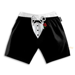 Tuxedo Cosplay Costume - Beach Shorts