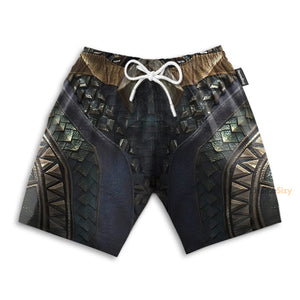 Aquaman Cosplay Costume - Beach Shorts