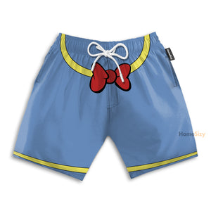 Donald Duck Cosplay Costume - Beach Shorts