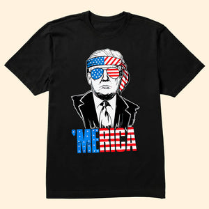 Avis89 Merica USA Trump Cool Patriotic America - Unisex Shirt