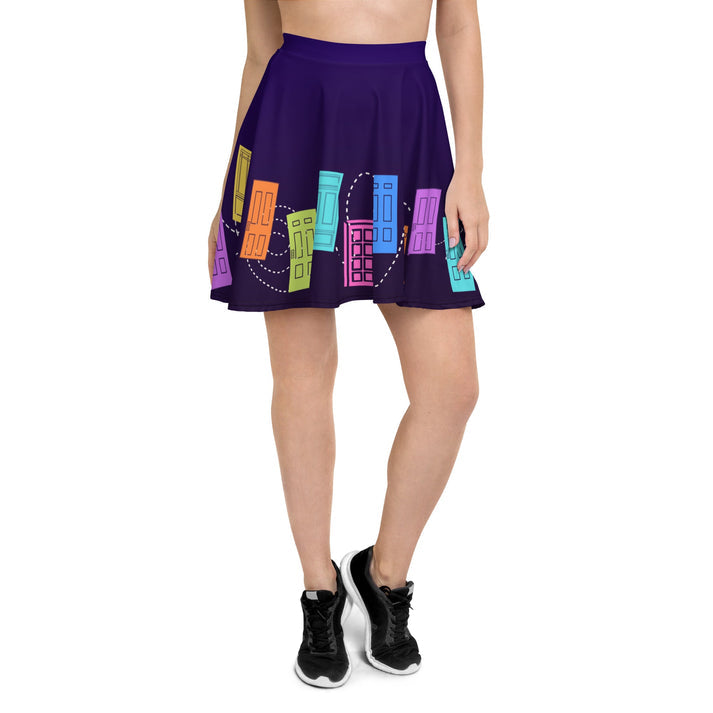 Monster's Floor  Monster Inc Cosplay Costume - Skater Skirt