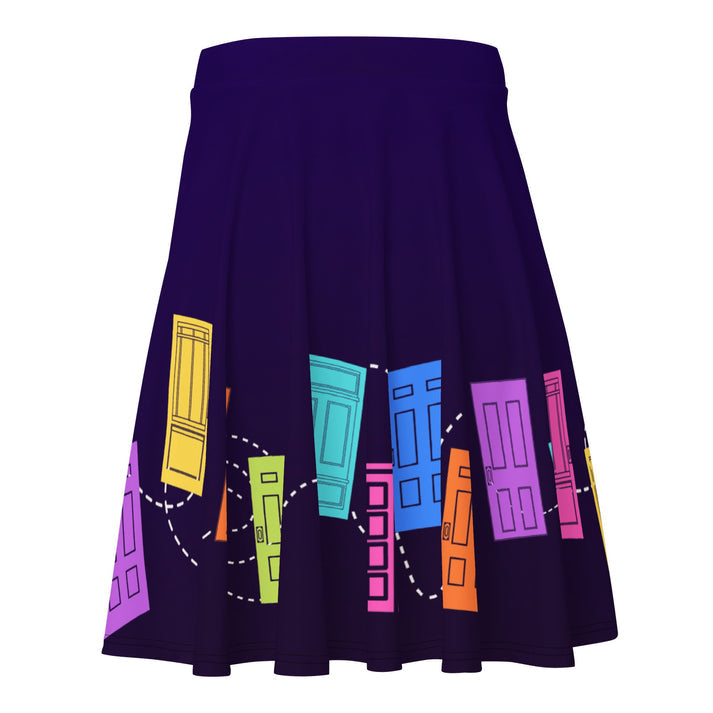 Monster's Floor  Monster Inc Cosplay Costume - Skater Skirt